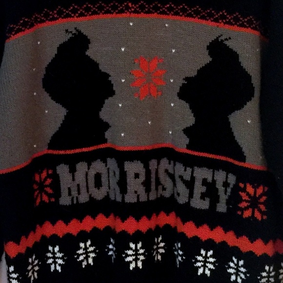 the smiths knitted jumper